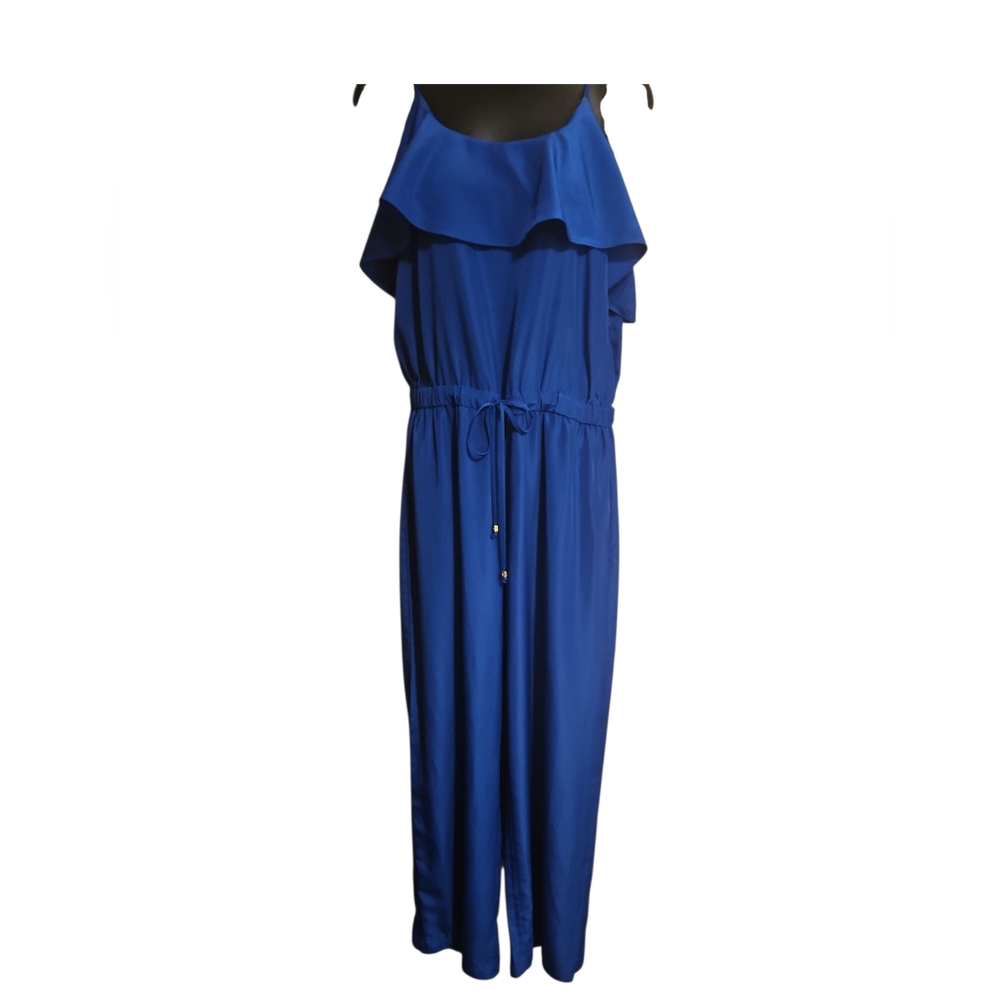 Michael Kors Royal Blue Jumpsuit